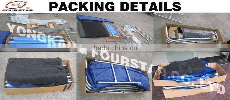 Kids First Trampoline ,Playground Toy Equipment for Futness Amusement