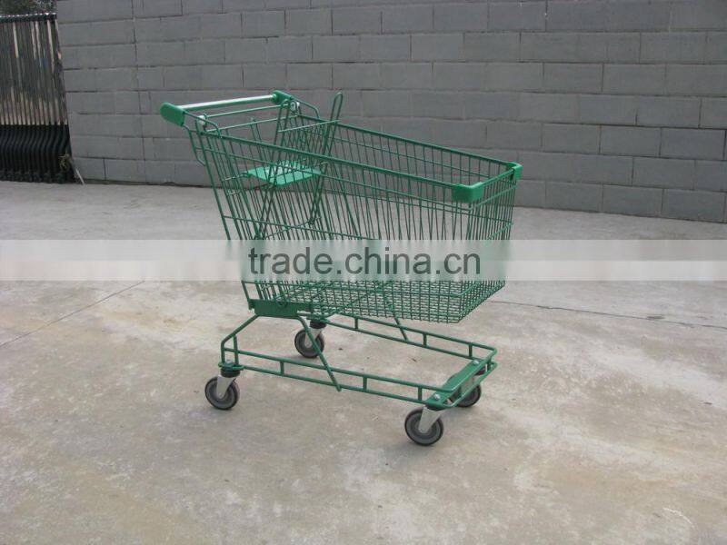RH-SU125 Colourful Australian Market 125L Supermarket Metal Cart