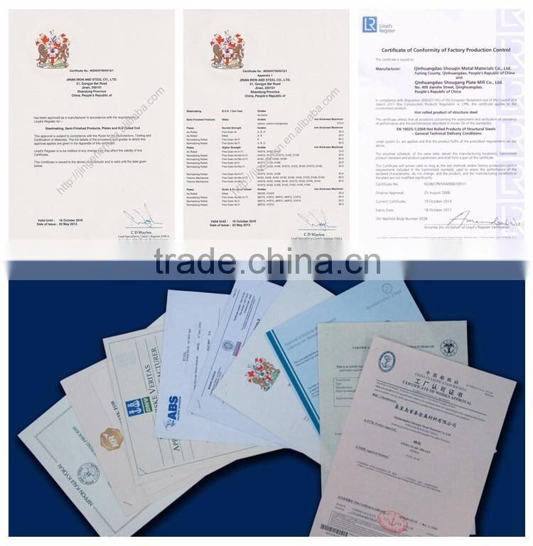 Ballistic and Mild Hot rolled corten steel plate