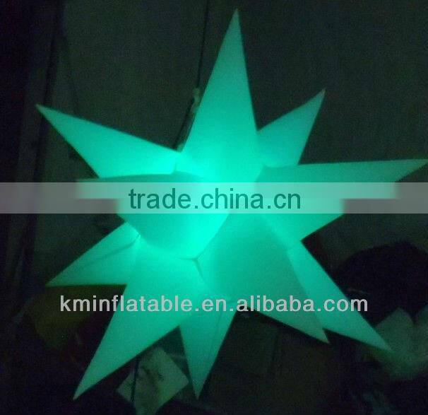 decoration stage inflatable star led inflatable star