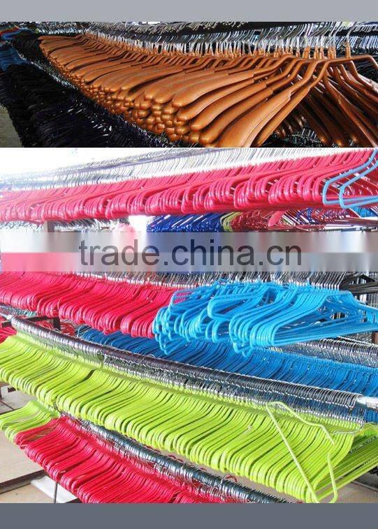 PVC coated metal hanger