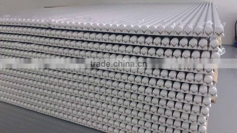 2016 high quality led T5/ T8 Intergrated led tube light for office /4ft led tube light