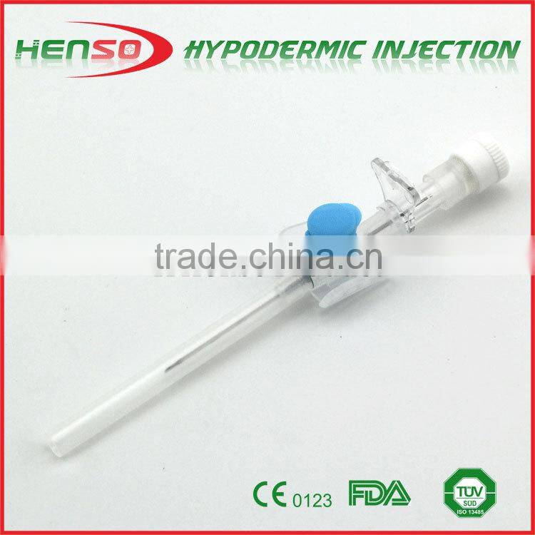 Henso IV Cannula with Injection Port & Wings