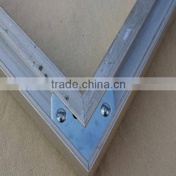 Silver aluminum silk screen frame mountain bike extrusion solar panel frame cardboard
