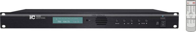 T-6222 AM FM Audio sources tuner for pa system