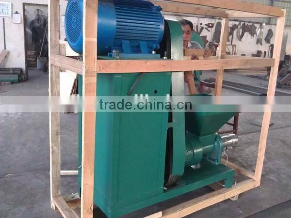 Sawdust coconut shell oak tree charcoal briquetting machine