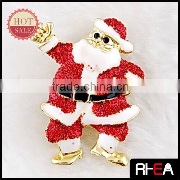 2015 Father Christmas Brooch Fashion Christmas Brooch Jewelry