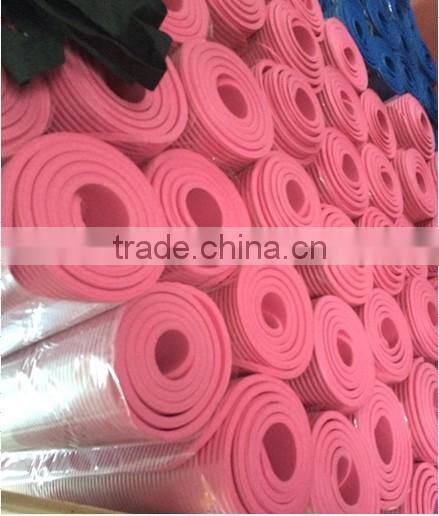 NBR yoga mats