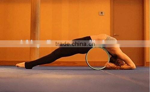 Eco-friendly TPE+ABS Yoga Wheel
