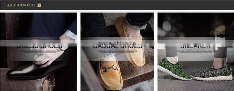 2016 new design sandals for man