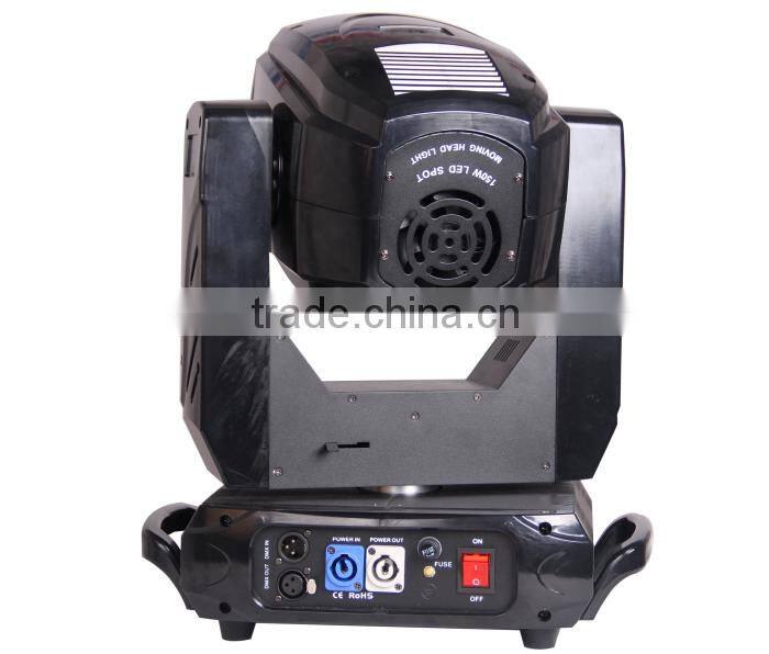 Profassional 150w sharpy beam moving head light LCD display led lighting