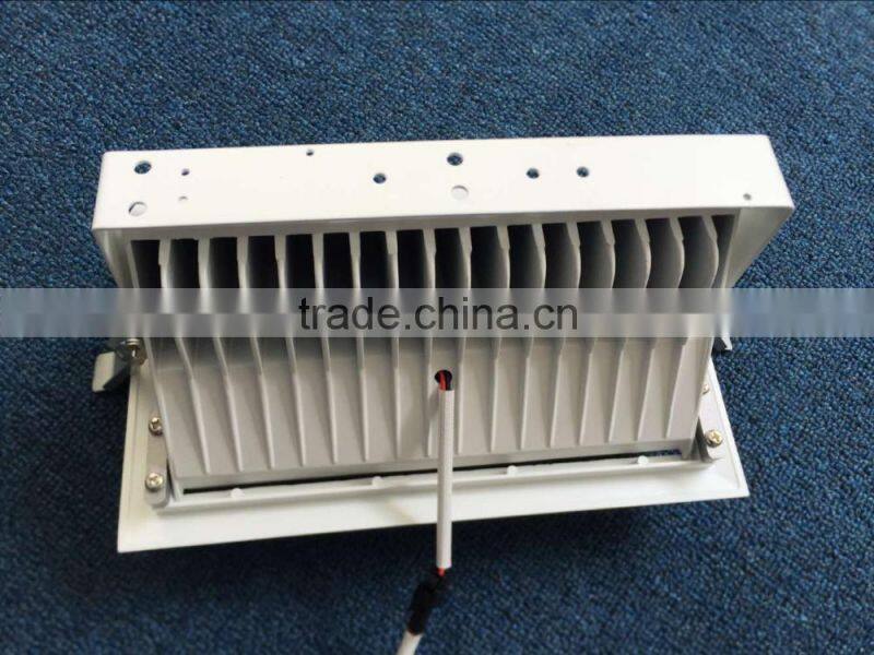 110v/230v 3 years warranty rotatable cob led square downlight 30w