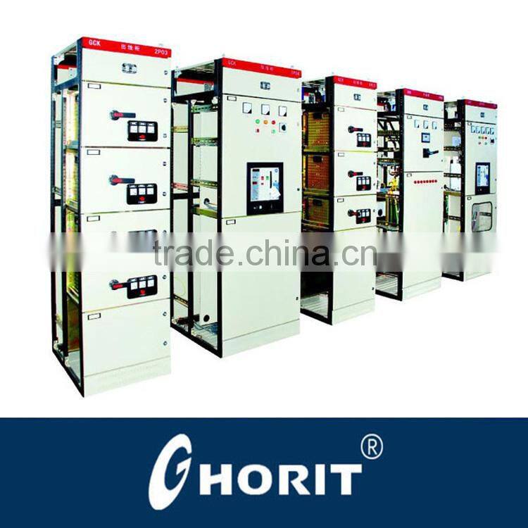 GCK Low-Voltage Drawout Electrical Switchgear cabinet enclosure panel
