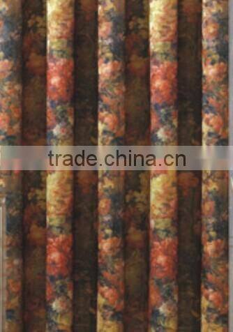 New style curtain designs stock curtain fabric