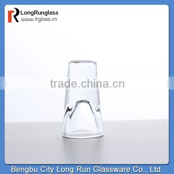 LongRun 0.5 high quality shatterproof wine liquor shot glass tumbler barware manufacture