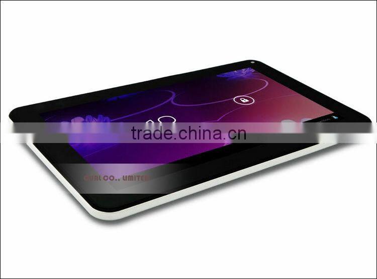 9" tablet pc with Allwinner A23 Dual Core 0.3MP/0.3MP 512M/8G Full 1080P with JellyBean Android 4.2