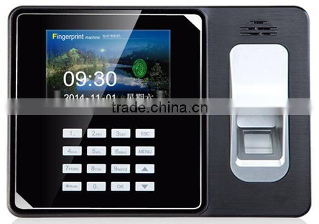 OC600C Time Attendance Device With Wifi ID Back-up Battery