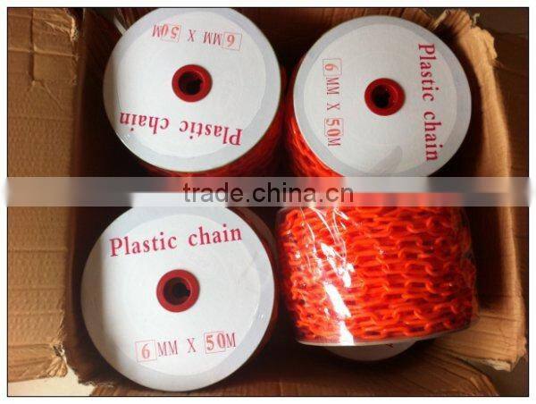 diametro 8mm,largo 5cm trafico cadena plastica