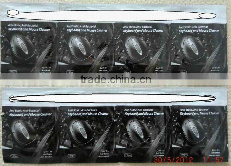 OEM Lens Easy Cleaning Wet Wipe, trade assurance, China manufacturer, dry fast no streaks left
