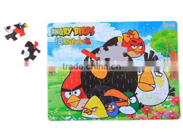 Cartoon design jigsaw puzzles,puzzle game,paper puzzle