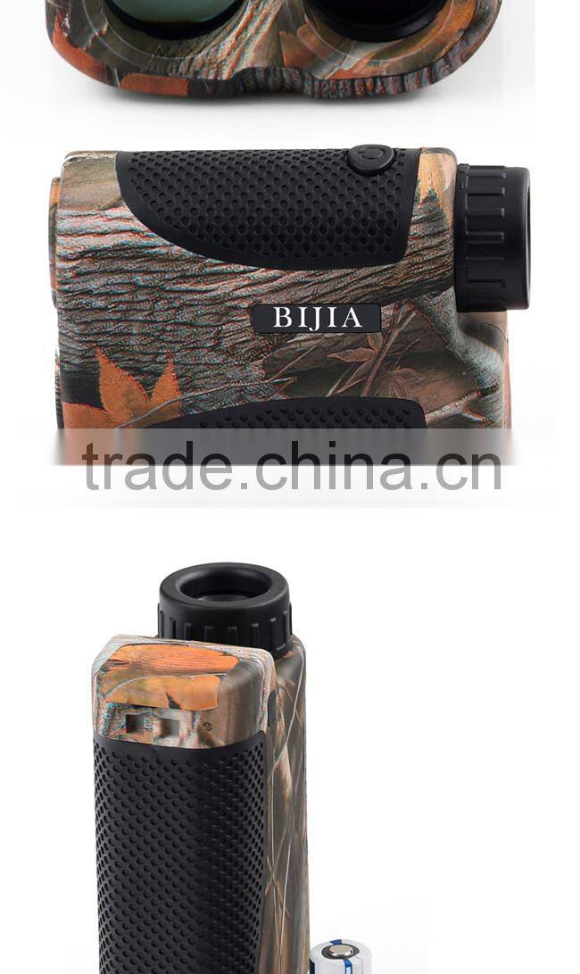 BIJIA 5x25 Laser Ranger Finder Hunting Golf Rain Model 500 m 2014 New Camo