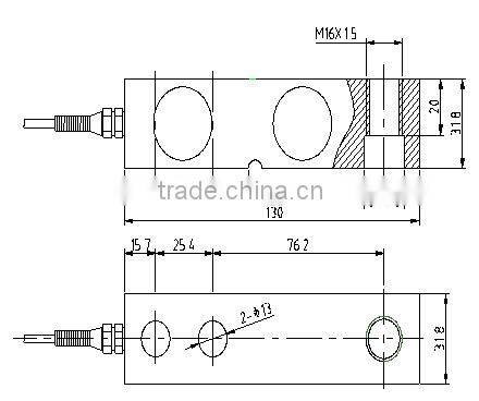 Weighing load cell controller