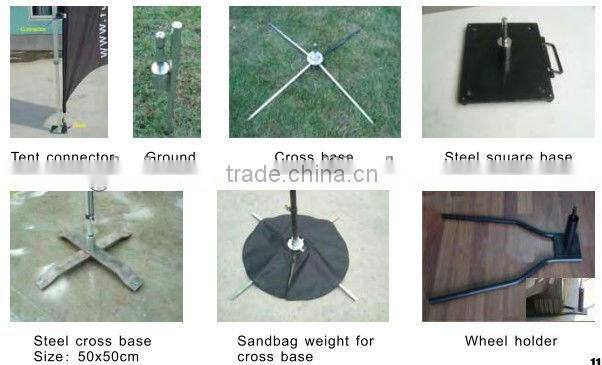 Advertising banner , advertising flag