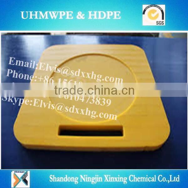 crane outrigger pads/anti-uv crane outrigger pad/Cribbing pad