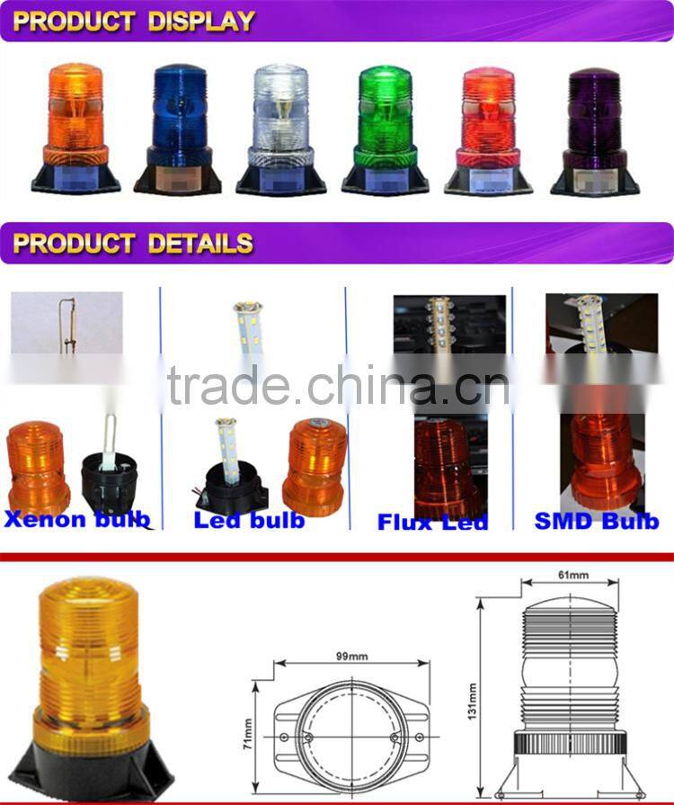 light belt forklift warning beacon led selo