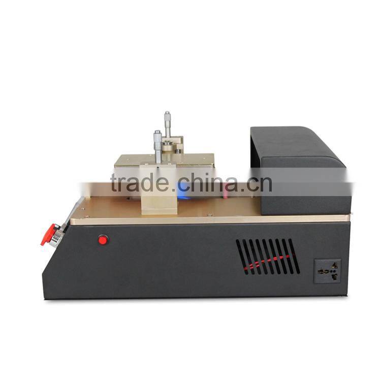 2015 original glass seperate equipment ,lcd refurbishment machine for smart phone