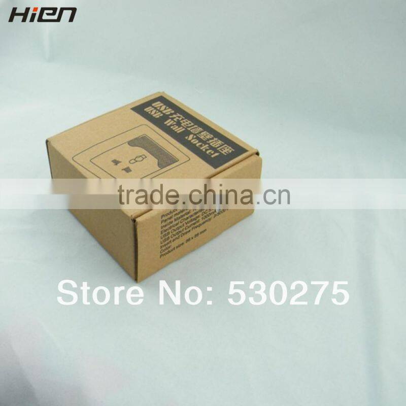 Best selling usb socket wall switches and sockets with 4 usb port