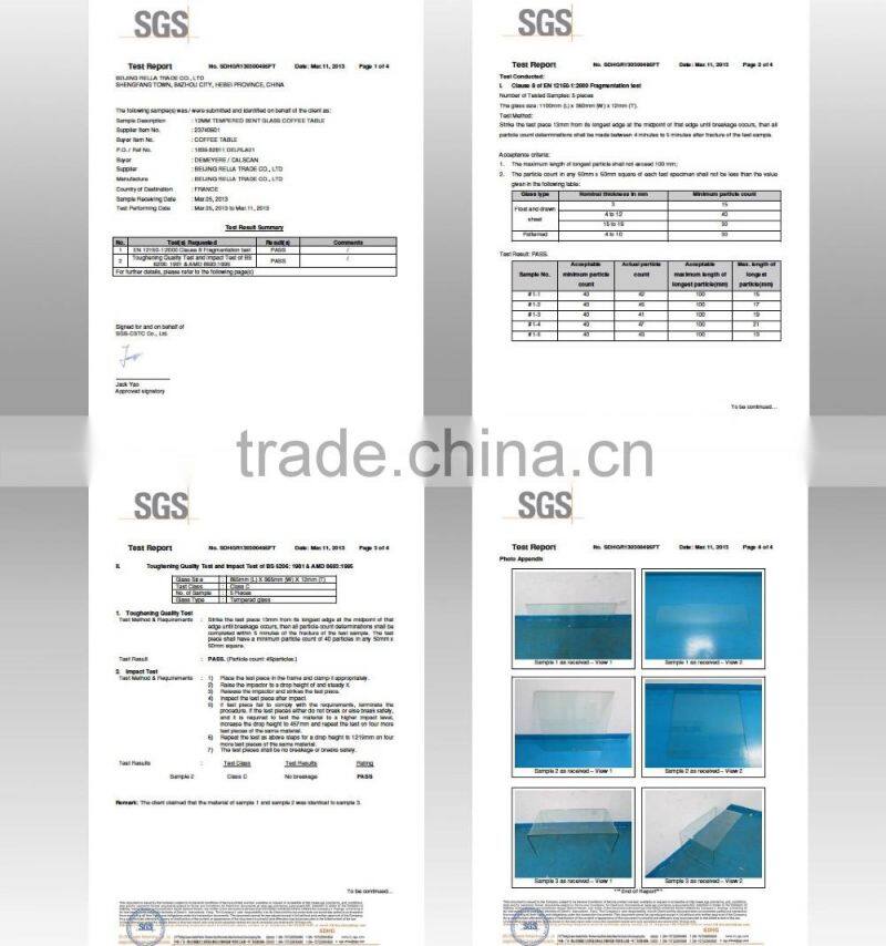 Living Room Furniture Style White MDF Coffee Table