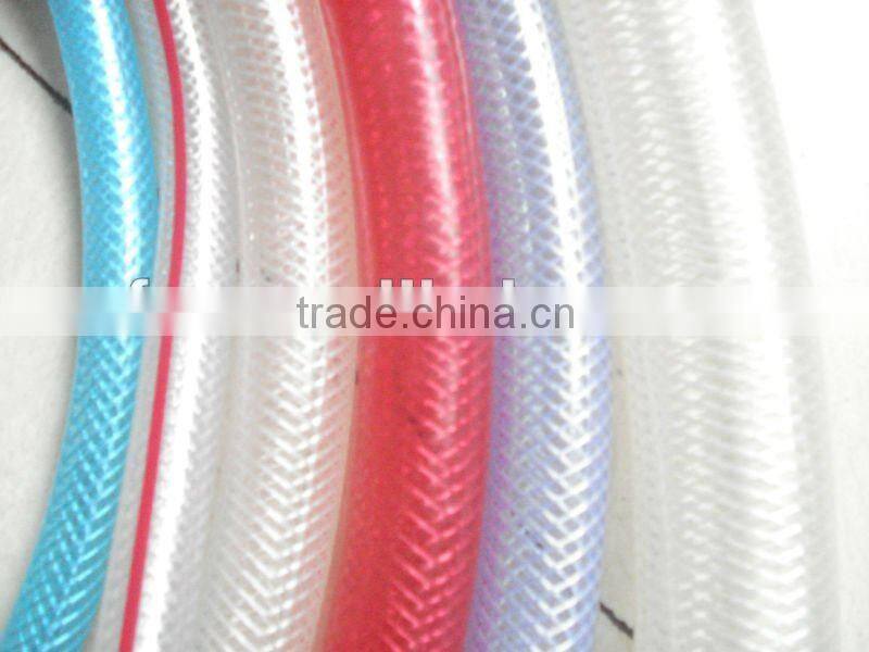 PVC Reinforced Braided hose