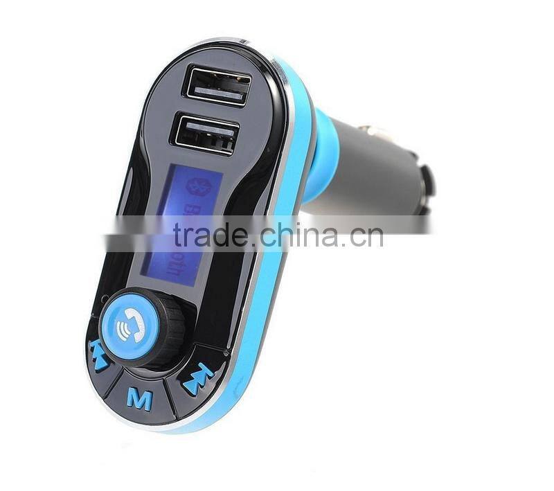 2016 new coming bluetooth car fm transmitter, fm broadcast transmitter for sale