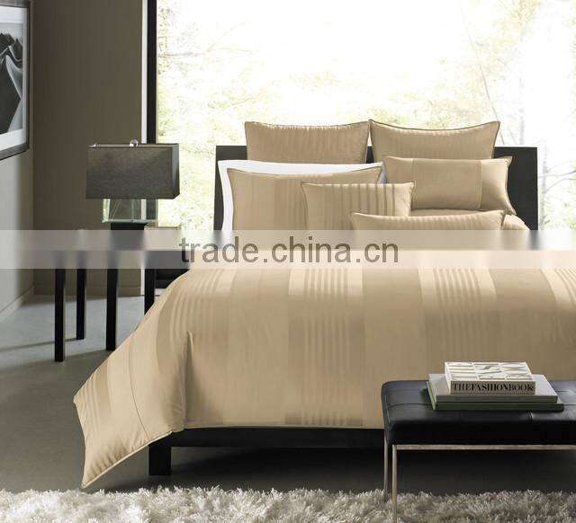 2015 Factory Sale luxury machine quilted brocade silk hotel bedspreads,bedding set Made In China