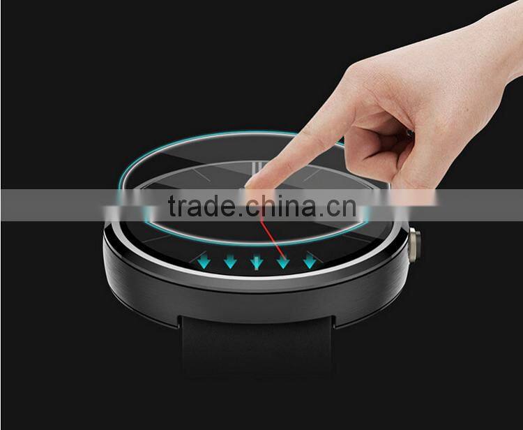 Wholesale cheap price for samsung gear s2 screen protector film tempered glass protector guard 0.2mm super slim
