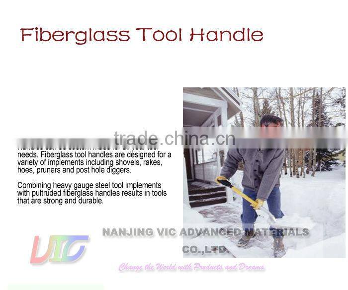 fberglass rod/tube used As Various Kinds Of Tool Handle,Light Weight,High Strength,Smooth Surface,Resists Insect Damage