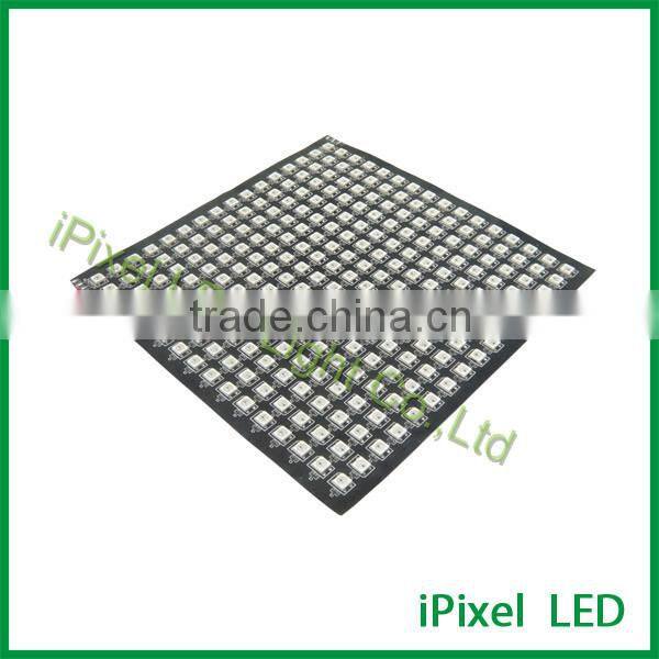 high power magic 10mm 16 * 16 IC ws2812b SMD 5050 led pannel