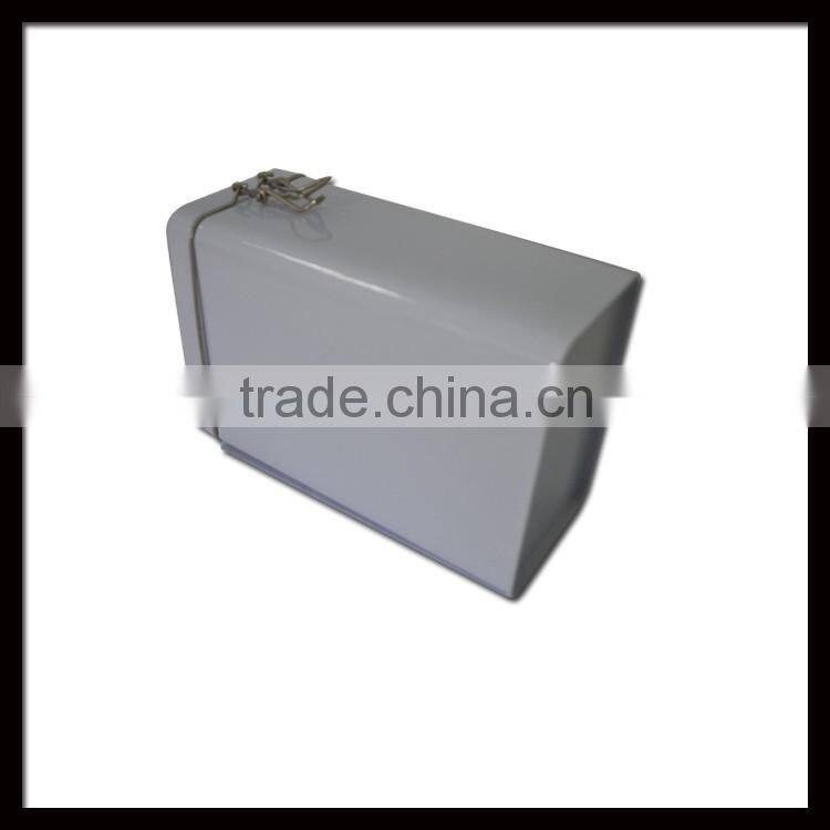 First Grade Large Fine Rectangle Bulk Metal Tea Tin With Metal Buckle