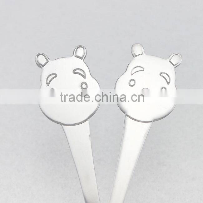 hot sell stainless small spoons fork