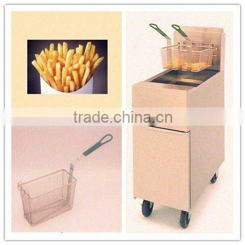 Commercial deep fry basket for fat fryer , french fries basket