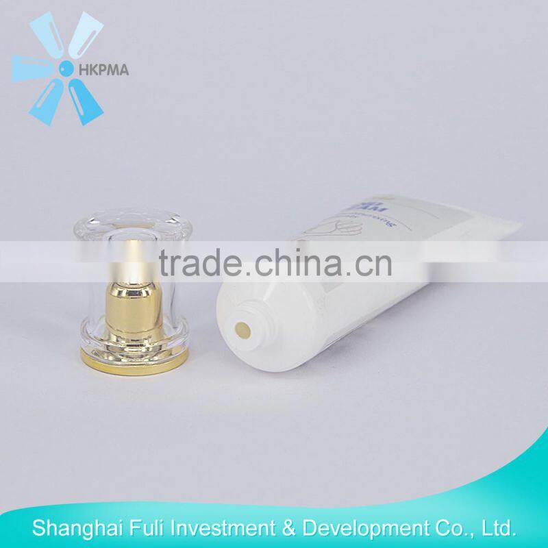 diameter 40mm plastic round tubefor sunblocking cream and facial cream