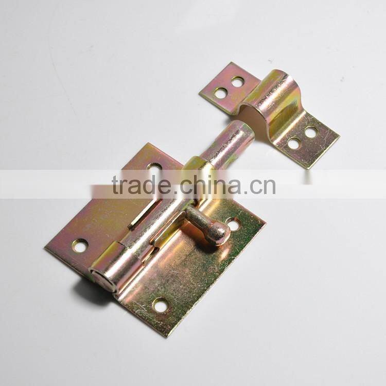 quality zinc plated types of door bolts for wooden door