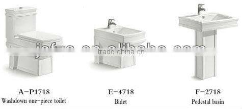 3888 Classic sanitaryware products, toilet bowl, ceramic sanitaryware manufacture