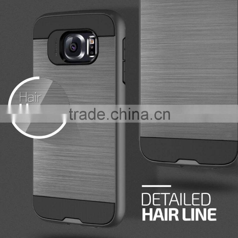 hot selling colorful 2 in 1 siries for samsung galaxy s6 cover case