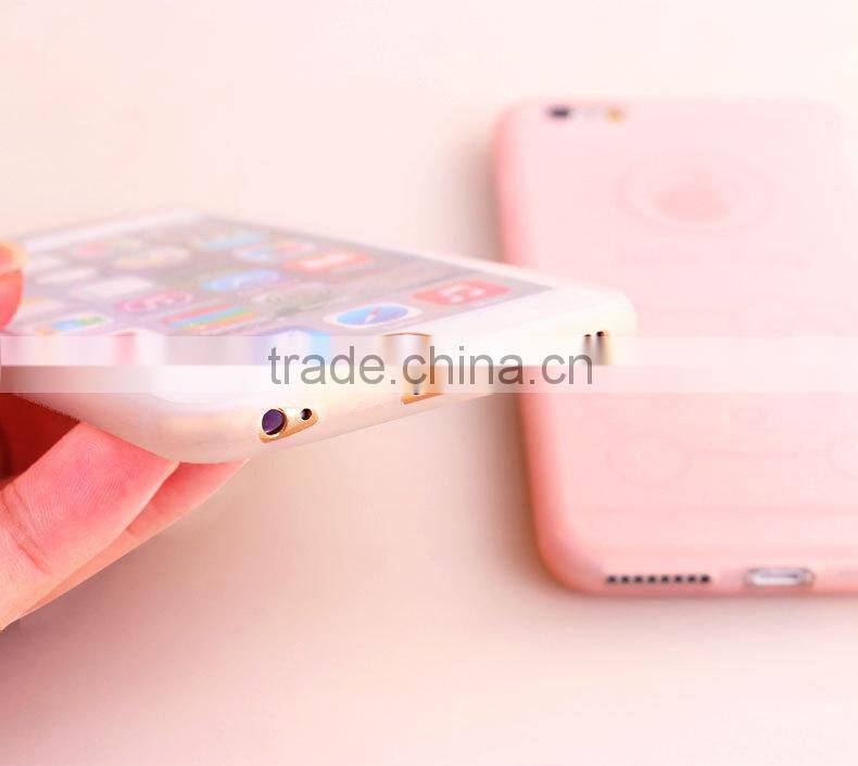 Tpu mobile phone cover for iphone 6 case