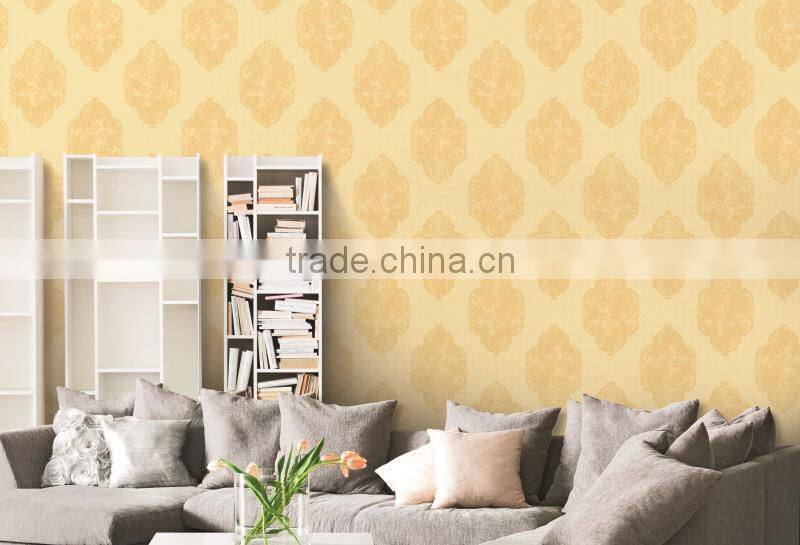 living room wall paper decoration for homes
