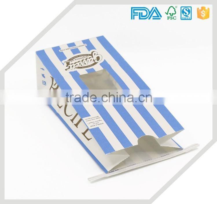 Made in China CMYK printing waterproof tin tie coffee paper bag logo print