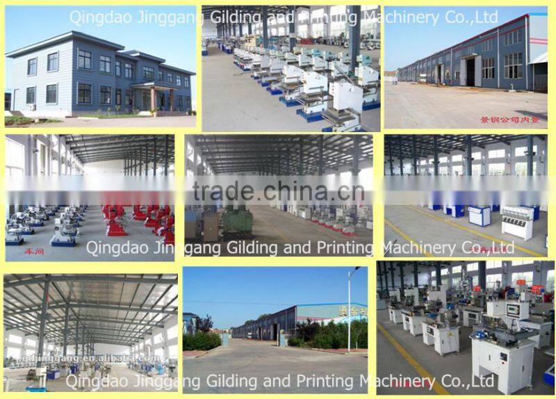 Manual/Electric hot stamping foil slitting machine , Hot Stamping foil cutting machine TJ-15