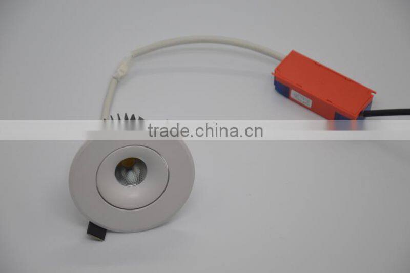 High Quality 10watts 25 Degree Adjustable UL Led Downlight TEC002C10WOF